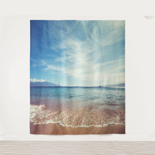 Beach Wandkleed (Voorkant)