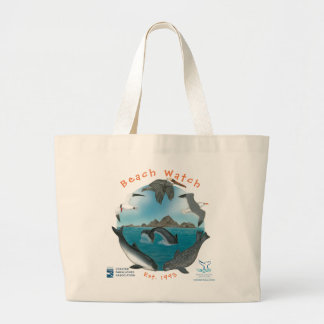 Beach Watch Canvas tas—GFNMS Grote Tote Bag