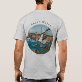 Beach Watch North Coast Osprey Basic T T-shirt (Achterkant)
