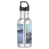 Beach Water Fles (Achterkant)