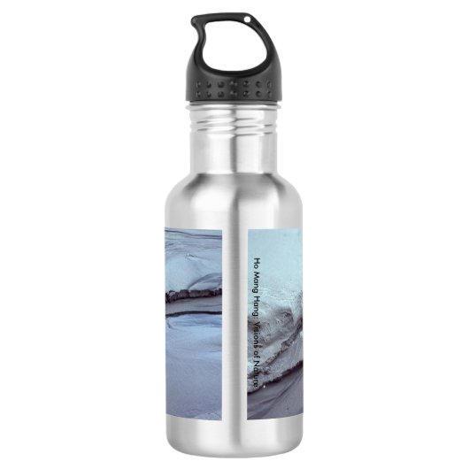 Beach Water Fles (Achterkant)