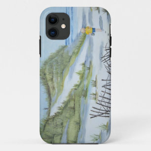 Beach waterverf Case-Mate iPhone case