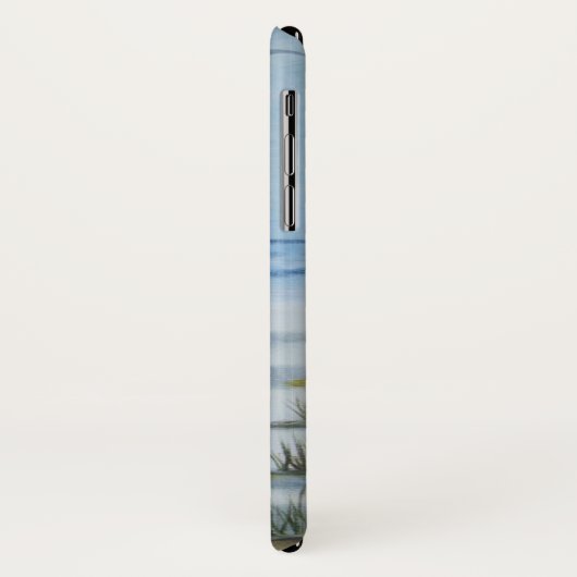 Beach waterverf Case-Mate iPhone case (Achterkant/links)