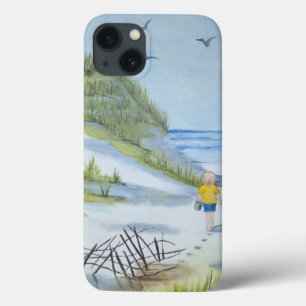 Beach waterverf Case-Mate iPhone case