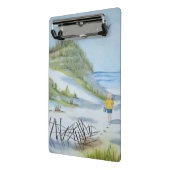 Beach waterverf mini klembord (Angled2)