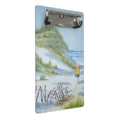 Beach waterverf mini klembord (Schuin)