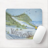 Beach waterverf muismat (Met muis)