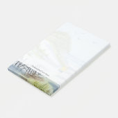 Beach waterverf post-it® notes (Schuin)