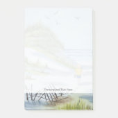 Beach waterverf post-it® notes (Voorkant)