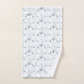 Beach Waterverf Sand Dollar, maak het gemakkelijk Bad Handdoek (Handdoek)