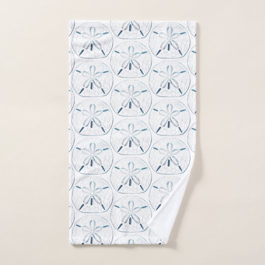 Beach Waterverf Sand Dollar, maak het gemakkelijk Bad Handdoek (Handdoek)