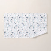 Beach Waterverf Sand Dollar, maak het gemakkelijk Bad Handdoek (Handdoek)