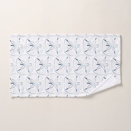 Beach Waterverf Sand Dollar, maak het gemakkelijk Bad Handdoek (Handdoek)