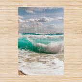 Beach Wave Jigzaag Puzzle Legpuzzel