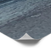 Beach Wave Poster (Hoek)