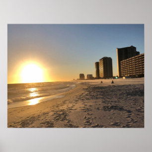 Beach Wave Poster