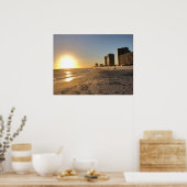 Beach Wave Poster (Keuken)