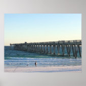 Beach Wave Poster (Voorkant)