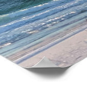 Beach Wave Poster (Hoek)