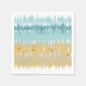 Beach wave servet (Voorkant)