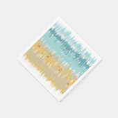 Beach wave servet (Hoek)