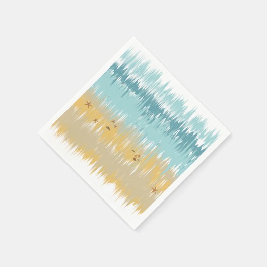 Beach wave servet (Hoek)