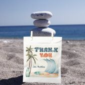 Beach Wave Surf Bedankt Verjaardagsfeest Bedankzakje
