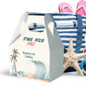 Beach Wave Surf Het grote verjaardagsfeest Bedankdoosjes