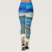 Beach Waves 0346 Leggings (Achterkant)