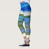 Beach Waves 0346 Leggings (Links)