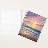 Beach Waves and Shore Art Planner (Display)