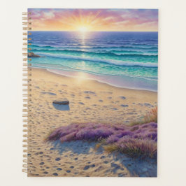 Beach Waves and Shore Art Planner