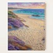 Beach Waves and Shore Art Planner (Achterkant)