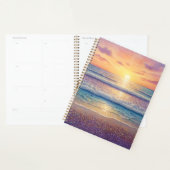 Beach Waves and Shore Art Planner (Display)