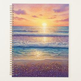 Beach Waves and Shore Art Planner