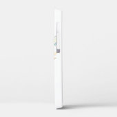 Beach Waves Blue Personalize Case-Mate iPhone Case (Achterkant / Links)