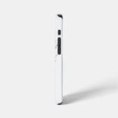 Beach Waves Blue Personalize iPhone Hoesje (Linkerkant)