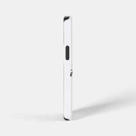 Beach Waves Blue Personalize iPhone Hoesje (Rechterkant)