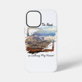 Beach Waves Blue Personalize iPhone Hoesje (Achterkant)