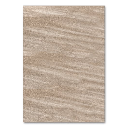 Beach Waves Bruiloft Behuizing Kaarten (Achterkant)