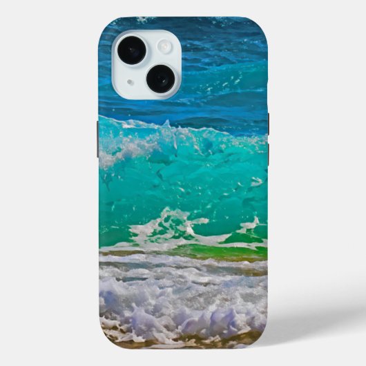 Beach Waves Case-Mate iPhone Case (Achterkant)