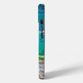 Beach Waves Case-Mate iPhone Case (Achterkant / Links)