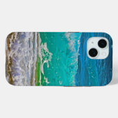 Beach Waves Case-Mate iPhone Case (Achterkant (horizontaal))