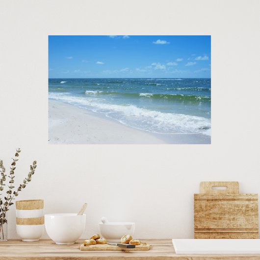 Beach Waves III Poster (Keuken)