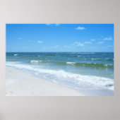 Beach Waves III Poster (Voorkant)