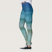 Beach Waves-Leggings Leggings (Links)