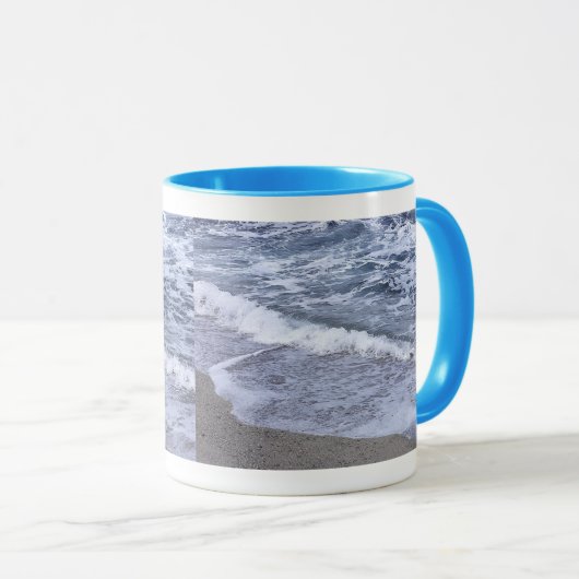 Beach Waves Mok (Voorkant rechts)