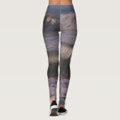 Beach Waves over de Leggings van afdrukken (Achterkant)