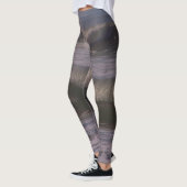 Beach Waves over de Leggings van afdrukken (Links)