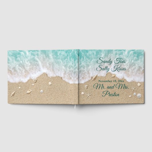 Beach Waves Sandy Toes Gastenboek (Volledig)